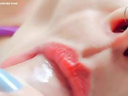 8 min - Boobed sucks suck closeup