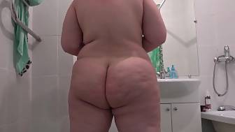 wc rectal unshaved cunt