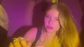 asmr blonde big hooters