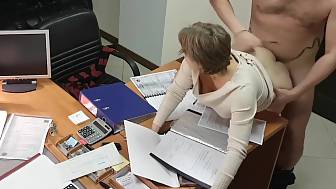 fuck office secretary