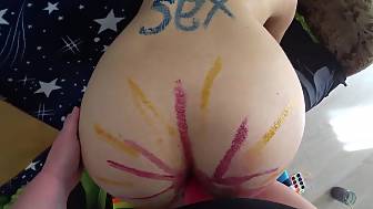 mature lesbians strapon pawg