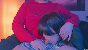 banged stepmother throat