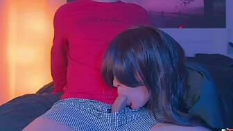 banged stepmother throat