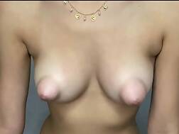 9 min - Massaging nips oil