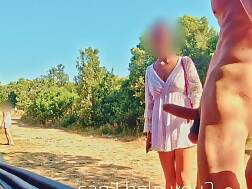 4 min - Beach dick jizz
