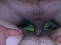 6 min - Closeup milf hairy pussy