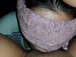 6 min - Blindfolded lesbi eating twat