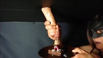 milking table cum