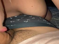 3 min - Huge natural tits blow