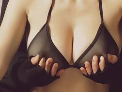 9 min - Touching nipples