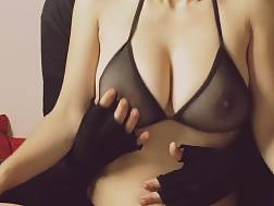9 min - Touching nipples
