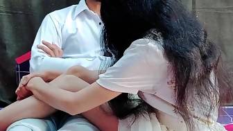 indian wife drilling