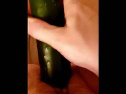 3 min - Cucumber penetrating