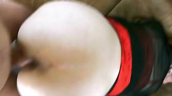bbw milf pov creampie