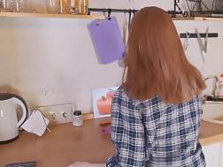 12 min - Redhead teenager pleasure dildo