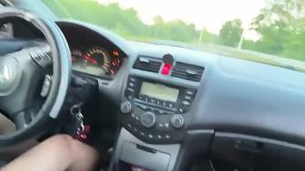 street outdoors fucked mouth