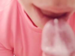 12 min - Mouth stepdaughter closeup