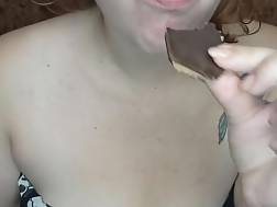 3 min - Eat chocolate