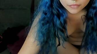webcam dildo ride