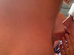 8 min - Blowing rimjob jizz mouth