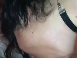 6 min - Swallowing dick
