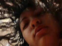 3 min - Young mexican hispanic bangs