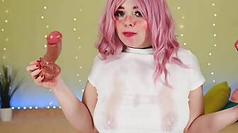 two big dildos fuck