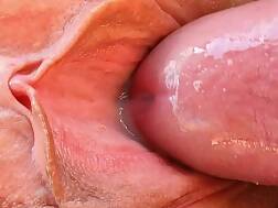 7 min - Creampies sperm vagina closeup