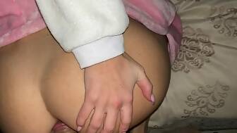 stepsister ass pecker balls