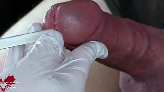 sperm closeup glass