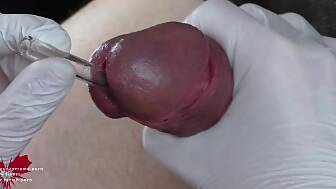 sperm closeup glass