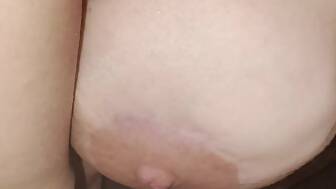 milf big titties sucking