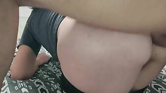 penetrate backside rectal creampie