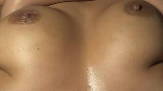 masturbates melons jizzing thick