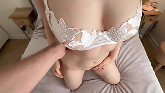 pov closeup big sperm