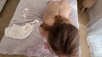 pov closeup big sperm