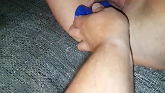 penetrated thick toy