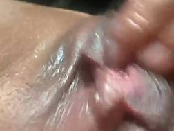 6 min - Closeup wife fingered ejaculating