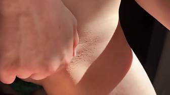 milf deep sucks hand