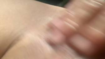 wife closeup teased fingered