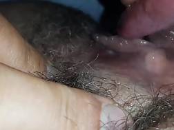 6 min - Licks hairy cunt