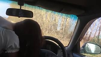penetrated stepsister car
