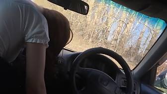 penetrated stepsister car
