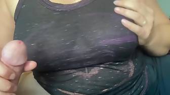 bbw stepmom bj squirts