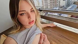 pov big assed blond