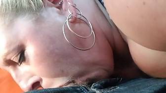 car blowjob massive oral