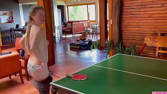 stepsister playing strip banging