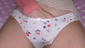 stepsister cock rubbing pussy