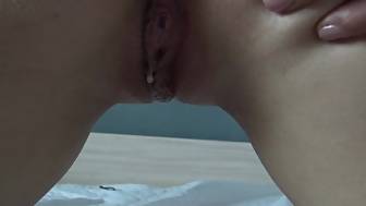 tiny teen sister drilled
