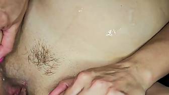 dick cums milf